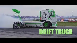 MADREX DRIFT TRUCK RENAULT PREMIUM MOTOPARK TORUŃ