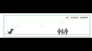 Fast Dinosaur Game Video