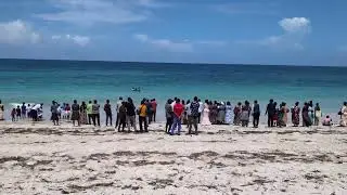 Ubatizo katika maji mengi siku ya familia 26/12/2024