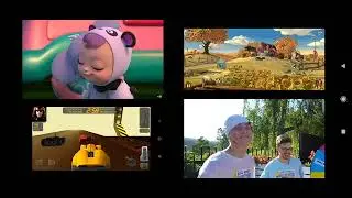 КРАЙ БЕБИС Vs Moorhuhn X Vs Carmagaddon Vs А4 Бассейн - Video 4 Screen HD 