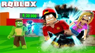 THE 30,000 ROBUX GUN CAN NOT BE BEATEN!!!