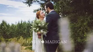 Casey & Madigan's Wedding Highlight Film at Saltwater Farm, Friday Harbor, WA
