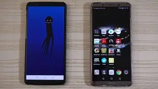 OnePlus 5T Oreo vs Huawei Mate 10 Pro - Speed Test!