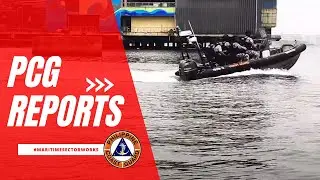 PCG REPORTS: PCG nagsagawa ng maritime patrol sa bahagi ng Manila Bay