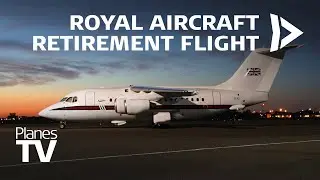 Royal Aircraft Retirement Flight Live