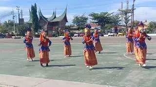 Tari Kreasi Minang Ginyang mak taci | lustrum unbrah #fyp