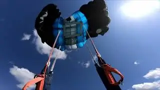 BASE Jump from a Paratrike ( Lev Svitnev and Vasiliy Rozhkovsky )