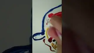 mirror art🎨#art #drawing #viral #video #satisfying #mirror