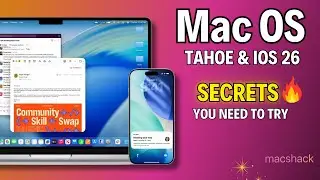 Hidden Features in macOS Tahoe (2025 Tips Every Mac User Should Know)