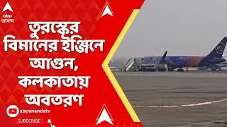 Plane Crash: তুরস্কের বিমানের ইঞ্জিনে আগুন, কলকাতায় অবতরণ