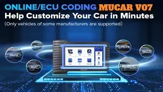 MUCAR VO7: The Bi-Directional Scan Tool Every DIY Mechanic Needs !