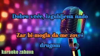 Dobro vece izgubljena nado - uzivo - COVER - *KARAOKE*