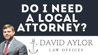 Do I need a Local Attorney? | Charleston Criminal Defense Lawyer