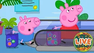 🔴 LIVE 24/7: Peppa Pig NEW Tales 2025 🐽 | BIG Adventures 🌍🚂 | Full Episodes | Cartoon for Kids