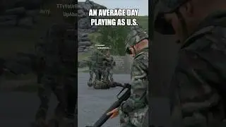 When You Play As The U.S. Army In Arma Reforger | #shorts