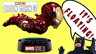 Magnetic Floating Iron Man Mark 3