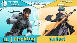 TGEX 2022 - LL | FireKing (Snake) vs Salieri (Byleth) - Winners pools - SSBU