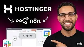Hostinger n8n - Comment h&eacute;b&eacute;rger n8n dans un serveur HOSTINGER ( 2025)