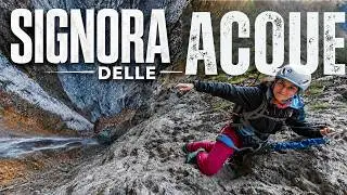 SIGNORA DELLE ACQUE | verticale ferrata a Ballino
