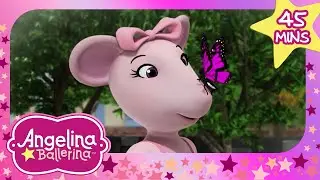 Angelina and the Tummy Butterflies 🦋 | NEW COMPILATION | Angelina Ballerina | 9 Story Kids