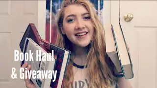BOOK HAUL & GIVEAWAY | February 2016