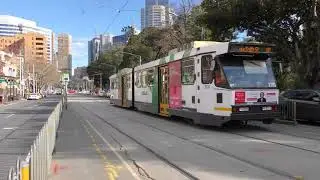 PTV Tram Route 96 Upgrade - Gertrude & Nicholson St Safety Zone