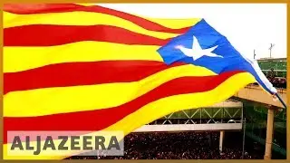 Spain's Catalan secessionists protest for third night