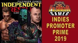 Luchasaurus Matt Tavern Jake Atlas Filsinger Games Independent Wrestling Promoter Prime 2019