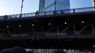 #fall #travel #Chicago #USA #river #