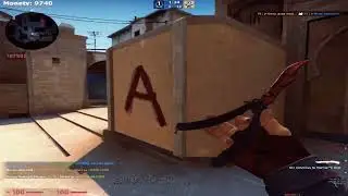 CS:GO Mask Off &hearts;