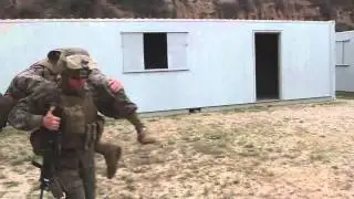 1LEB Marines Conduct Quick Reaction Force Training