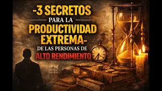Trabajan Menos y Logran Más: El Método Real de la Productividad Extrema | Napoleon Hill