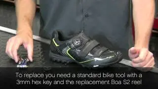 Boa S2 Replacement on Specialized Rime and Evo
