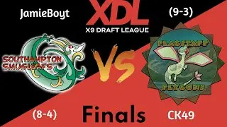 XDL Finals | JamieBoyt (Southampton Smugleafs) vs CK49 (Flagstaff Flygons) | X9 Draft League
