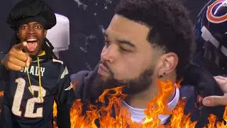 ICE-MAN vs DA HEAT! Los Angeles Rams vs Chicago Bears Game Highlights | 2025 NFL Season Divisional