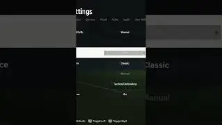 MY EA FC &lsquo;24 IN GAME SETTINGS!🔥 #eafc24 #eafc #fc24 #ultimateteam #easports #shorts