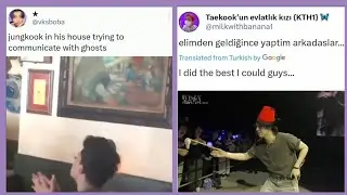BTS tweets that are on crack