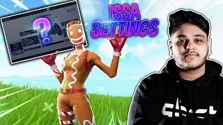 GHOST ISSA Fortnite *SETTINGS* SEASON 8! 🎮 - CLAW TUTORIAL!