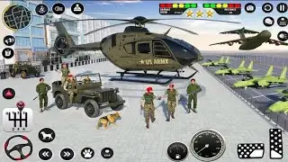 ARMY VEHICLE TRANSPORT TRUCK #game #gaming