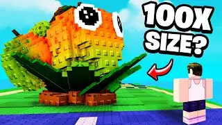 Growing a JUMBO MANGO in Plants vs Brainrots