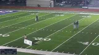 Hamburg High School vs Stuttgart High School Mens Varsity Football
