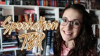 #spookathon TBR