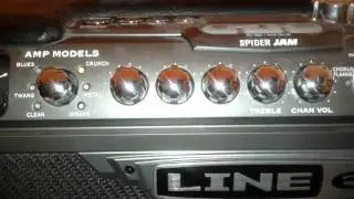 Line 6 Spider Jam (Spider IV) Soundtest