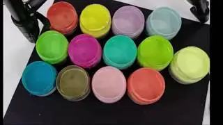 iridescent metallic paints