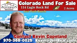 114 EAGLE ROCK ROAD, Jefferson, CO | Park County Real Estate Listing