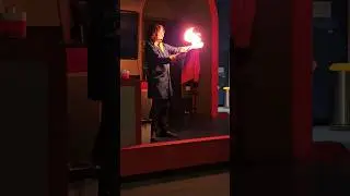 Lighting His Hand on Fire! Firebending IRL! 🔥