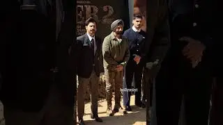 🇮🇳 🔥 Sunny Deol, Varun Dhawan,  Ahan Shetty 🇮🇳🇮🇳🇮🇳🇮🇳 | Border 2