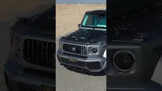 G7X Onyx Concept in Dubai's Best Car Showroom | Onyx Concept Bespoke Automotive