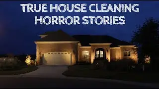 3 True House Cleaning Horror Stories (With Rain Sounds)