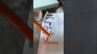 Shaina name #art #shorts